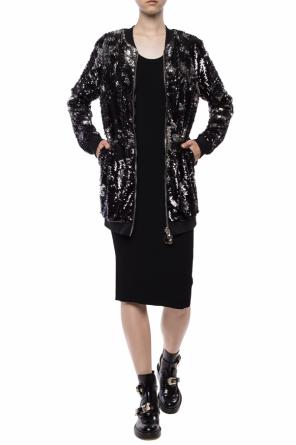 Long sequinned jacket, zdjęcie 2 Long sequinned jacket od Philipp Plein